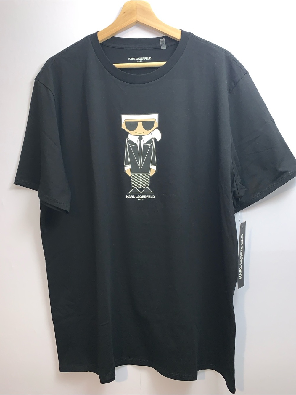 Karl Lagerfeld Men's Kocktail Karl Crewneck T-Shirt
